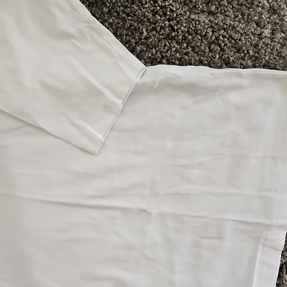 NWT THE CLASSIC T-SHIRT CO. WHITE T-SHIRT (NEW $120) sz XL - Picture 6 of 7